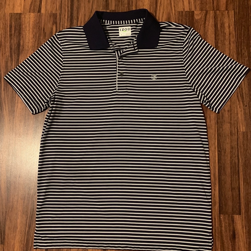 IZOD Men's Polo Short medium